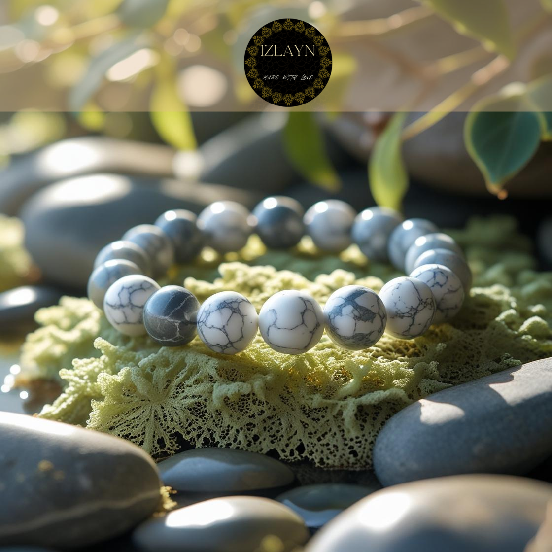 Bracelet Howlite