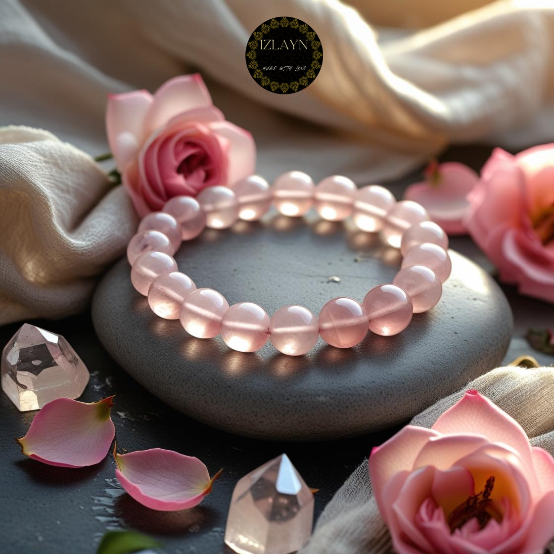 Bracelet Rose Quartz