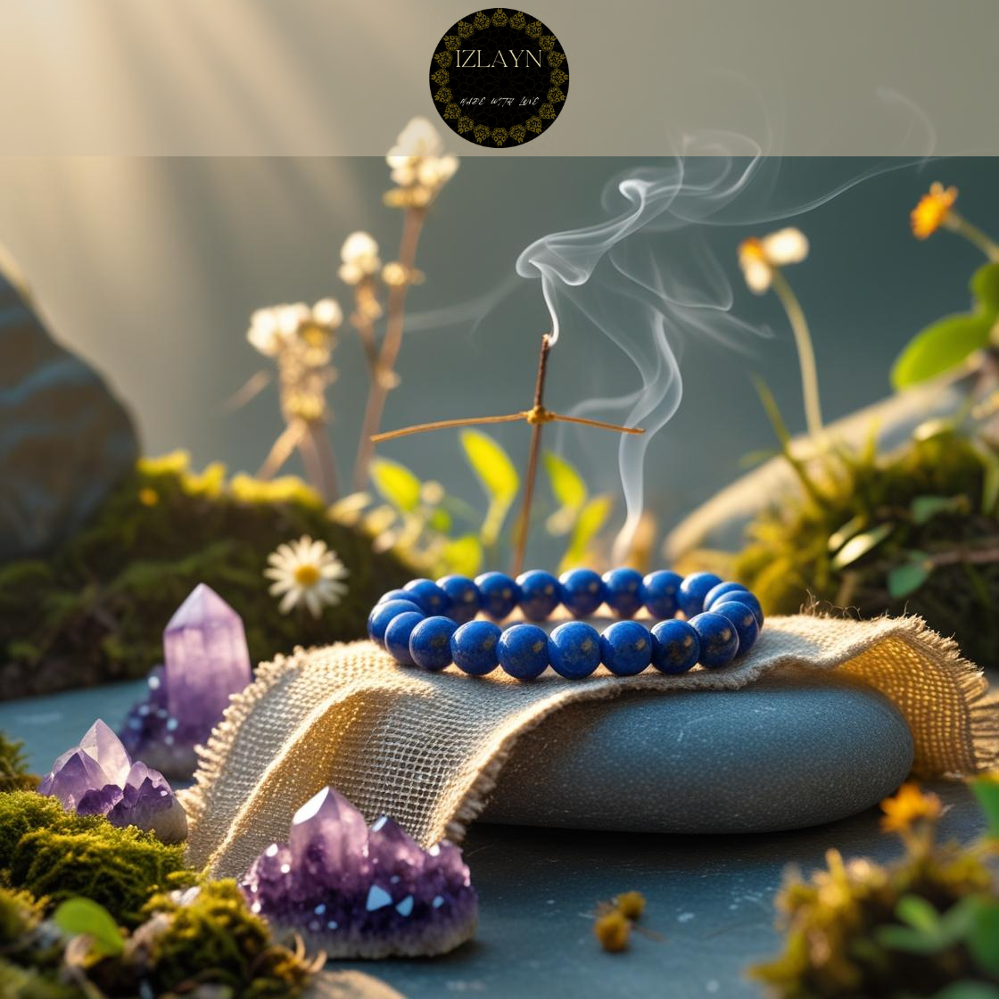 Bracelet Lapis Lazuli