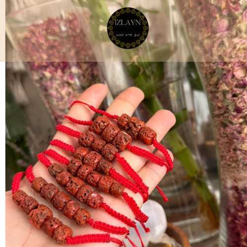 Bracelet Marjan Pure au Fil Rouge Adjustable