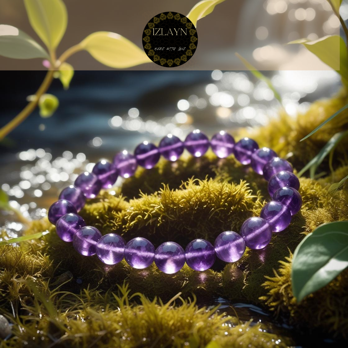 Bracelet Améthyste